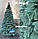 Ялинка штучна лита зелена Преміум новорічна голуба, фото 7