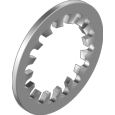 DIN 6797J Шайби стопорні зубчасті