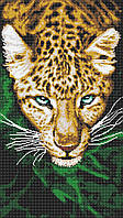 Схема для вишивки бісером ,, Леопард ,, Сб-2-601