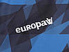 Футбольна форма з довгим рукавом Europaw 027W т.сіне-синя, фото 2