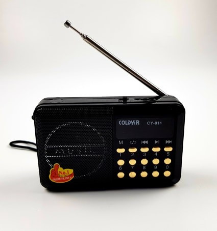 Портативное аккумкляторное Knstar FM- радио coldyir cy-011 С разъемом