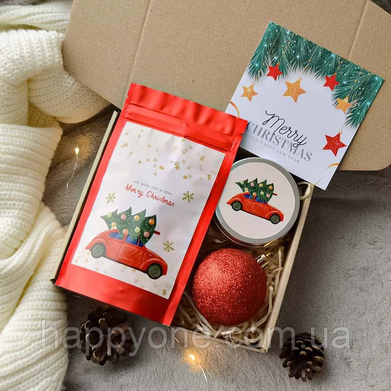 Новорічний подарунковий набір Christmas Miracle S