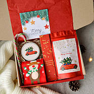 Новорічний подарунковий набір Christmas Miracle M, фото 4