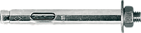 Анкер с гайкой нержавеющий 10х110/М8/60 A2