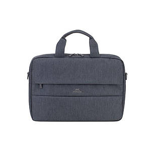 Сумка для ноутбука до 14" RivaCase 7522 (Dark Grey) темно сірий