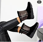 Уггі чорні жіночі зимові теплі