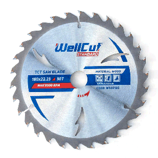 Диск для дерева 180 мм 30T St.Wellcut
