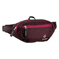 Сумка на пояс Deuter Belt I, aubergine-magenta