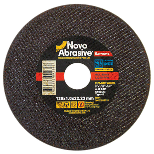 Диск по мет.125x1.0 Extreme NOVOABRASIVE
