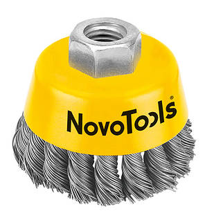 Диск.чашка джгут.пров. 65 M14x2 сталь NovoTools NTWB6514ST