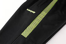 Спортивний костюм Europaw Limber Up 2101 Long zipper чорно-салатовий, фото 2