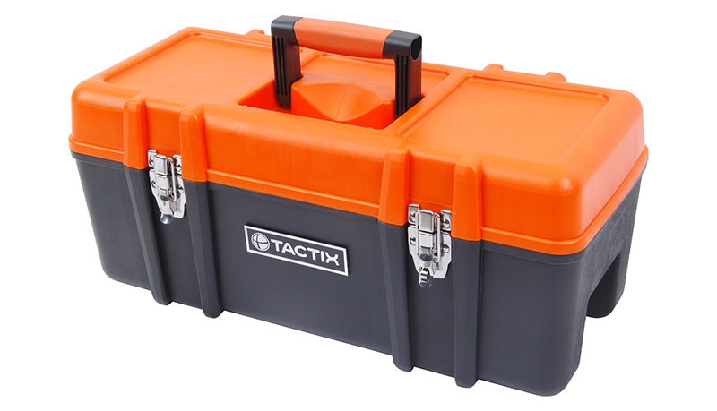 Ящик для інструменту із засувками 23» 58х26х25см, фото 1