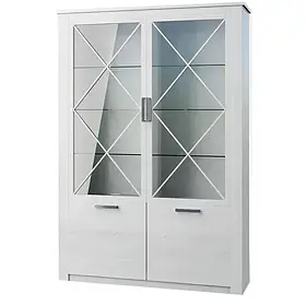 Пенал 2в 2д модульної вітальні Ешлі сосна водевіль  Світ Меблів