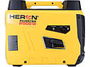 Бензиновий генератор, інвертор Heron 1-фазний, 2.0 кВт (Чехія), фото 2