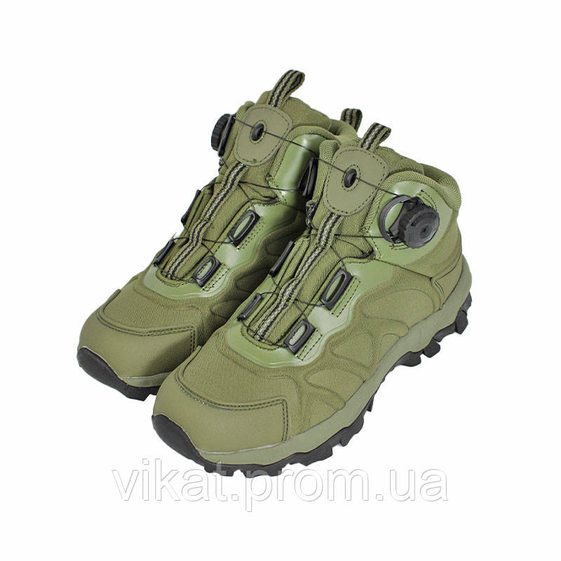 Ботинки Мужские Тактические C Автоматической Пряжкой Lesko 661 Р. 45 ...