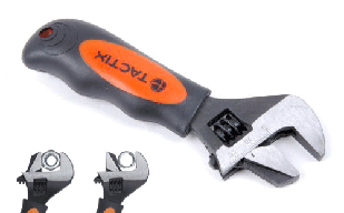 Ключ розвідний поворотний 125 мм TACTIX