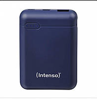 Внешний аккумулятор Intenso XS10000 10000mAh microUSB, USB-A, USB Type-C Синий