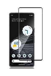 Захисне скло Nillkin Amazing CP+ PRO Full Glue для Google Pixel 7 (0.33 mm) Black