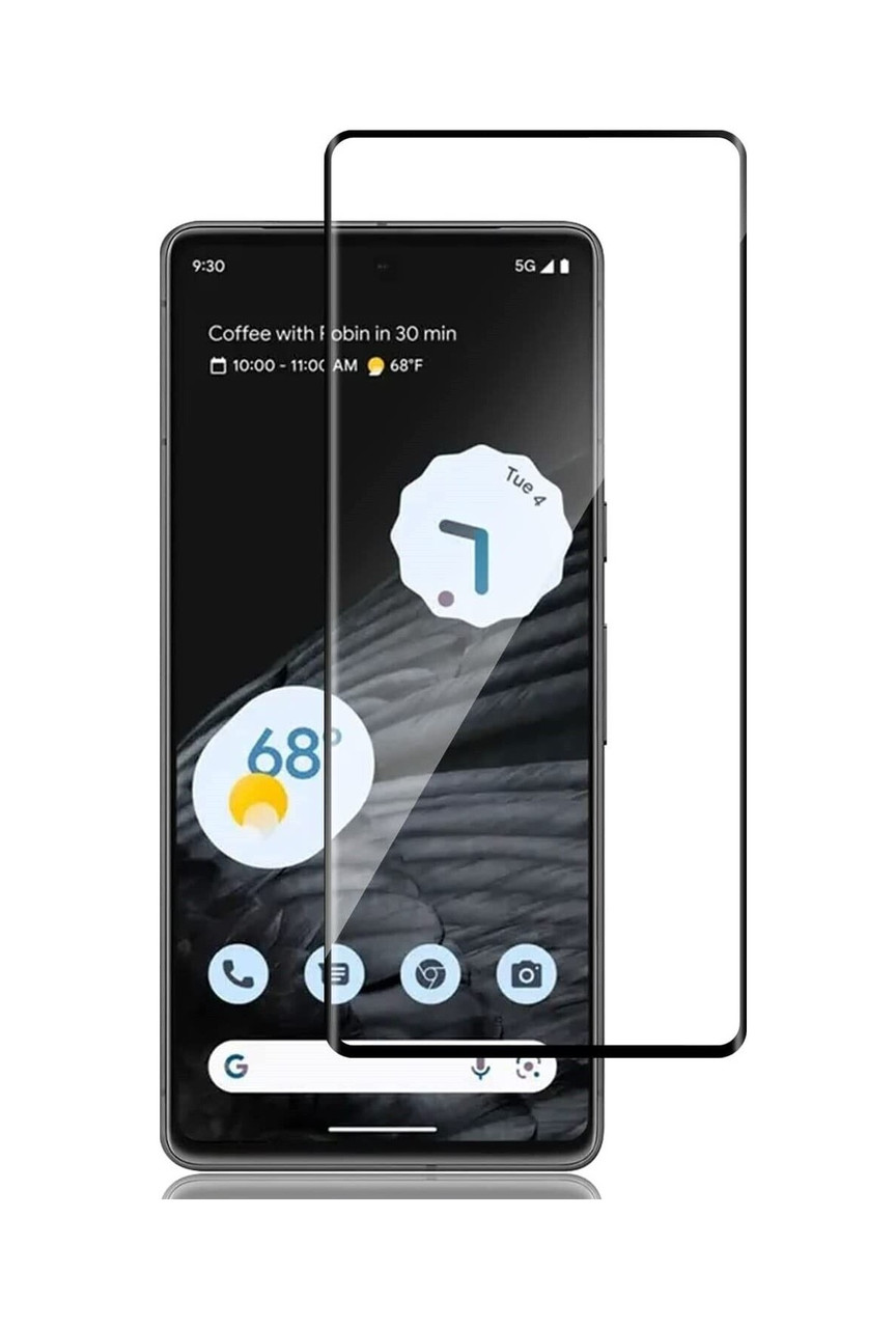 Захисне скло Nillkin Amazing CP+ PRO Full Glue для Google Pixel 7 (0.33 mm) Black