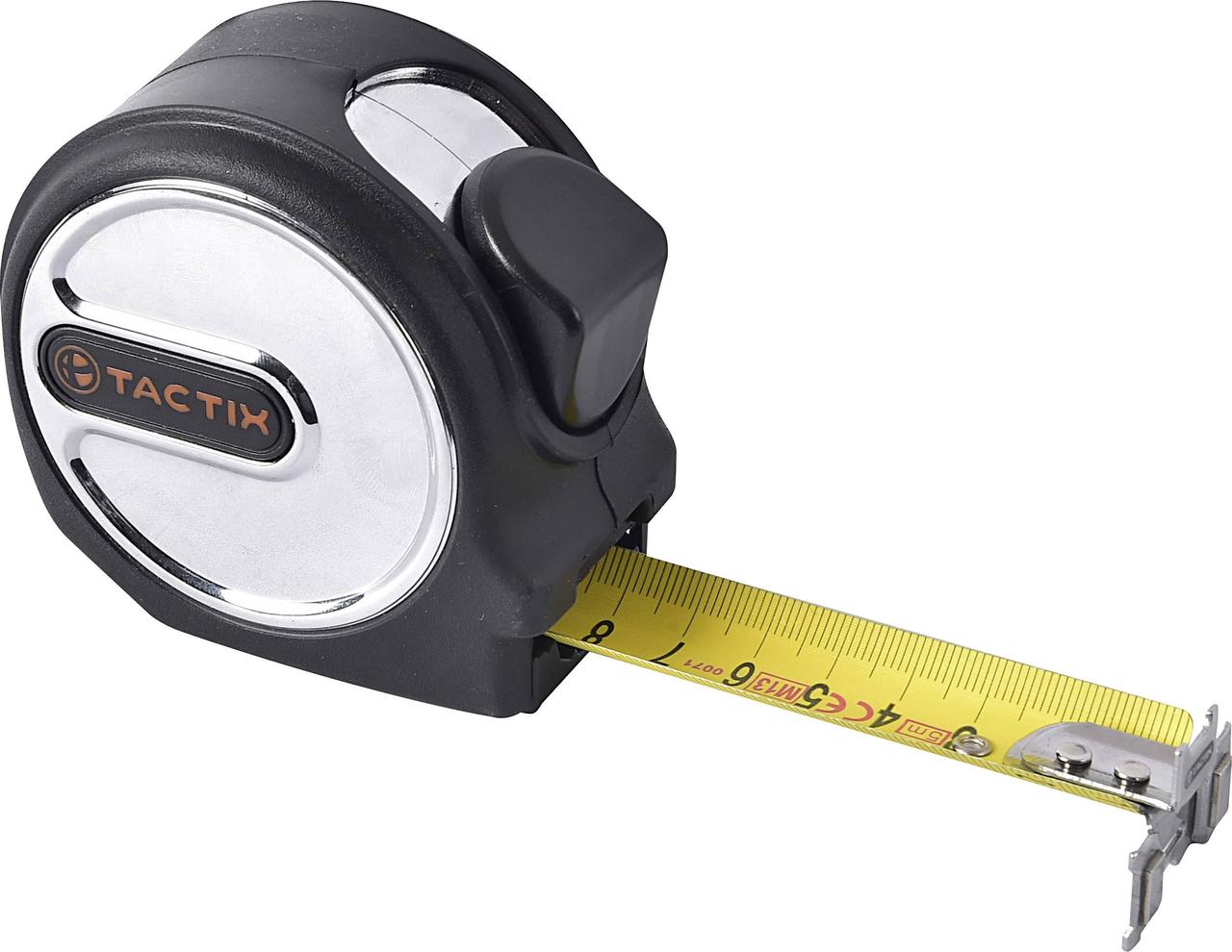 Рулетка 5 мx27мм магнітна з двосторонньою шкалою, фото 1