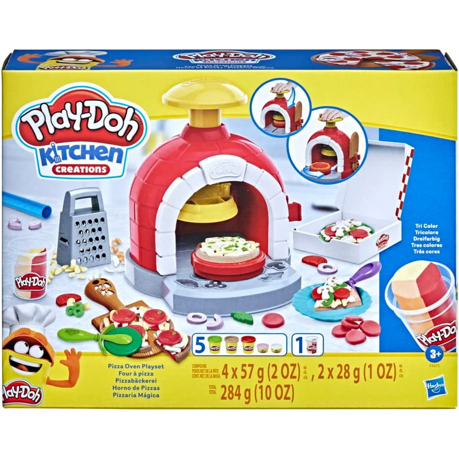 Play Doh Kitchen Creations Pizza Oven