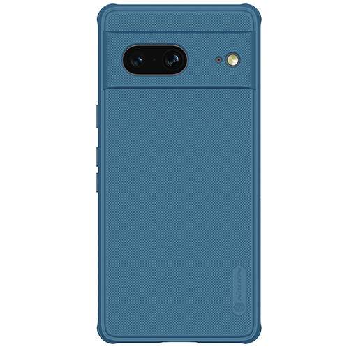 Чохол бампер Nillkin Super Frosted Shield Pro для Google Pixel 7 Blue