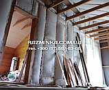 ЕКО утеплювач 80мм (тепло та звукоізоляція), рулон 9.6м², фото 7