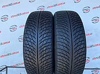 Шины Б/У зимова 225/55 R18 MICHELIN PILOT ALPIN 5 7mm