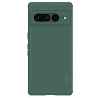 Чехол бампер Nillkin Super Frosted Shield Pro для Google Pixel 7 Pro Green