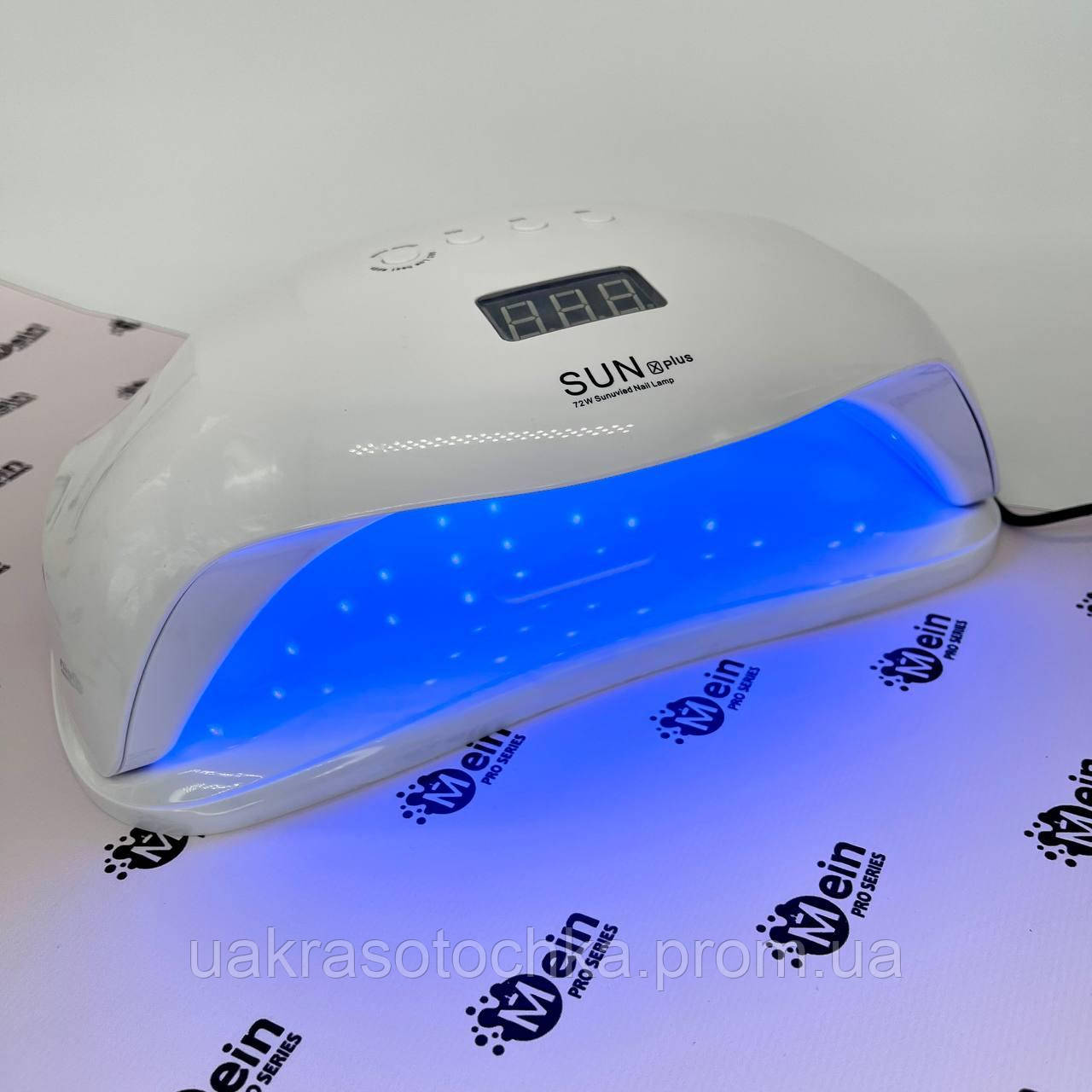 Лампа UV/LE/D для Маникюра SUN X Plus 72 Вт. — Купить Недорого на Bigl ...