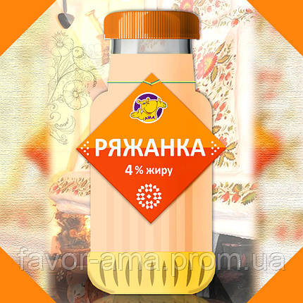 Ряжанка АМА 4% (500 г), фото 2