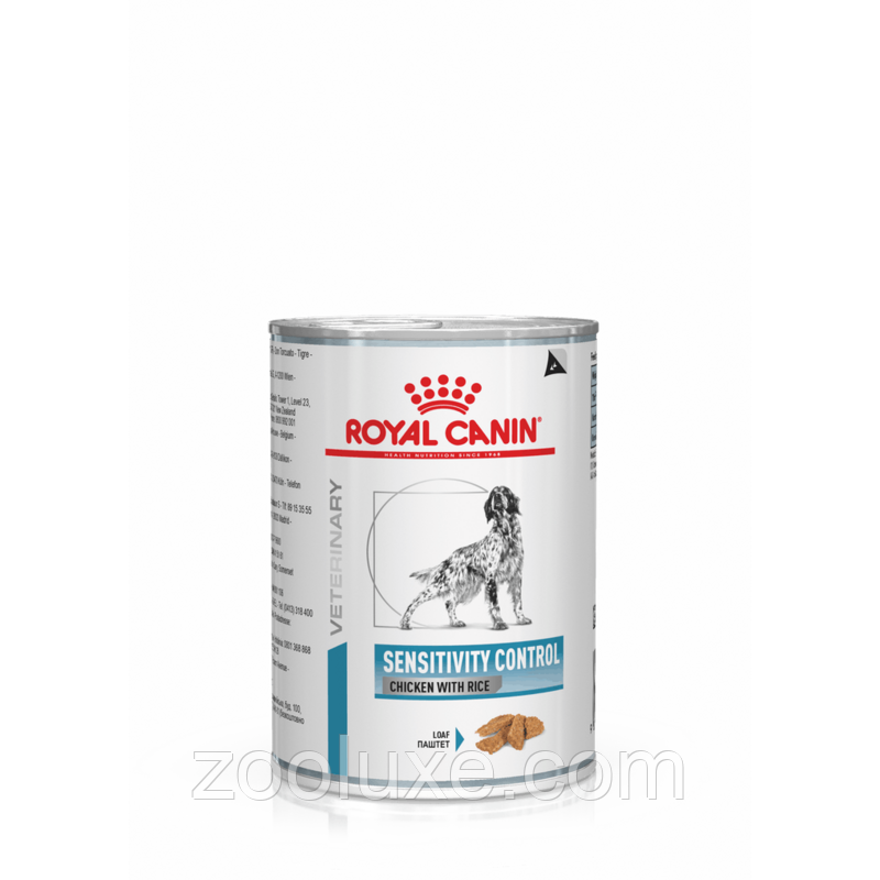 Royal Canin Sensitivity Control Chicken & Rice 420 г / Роял Канін Сенсивіті Контрол Курка з рисом — корм