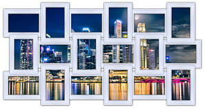 Мультирамки на 18 фото