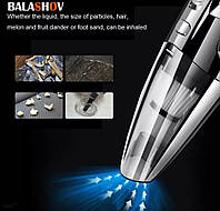 Пилосос автомобільний аккумуляторний вакумний