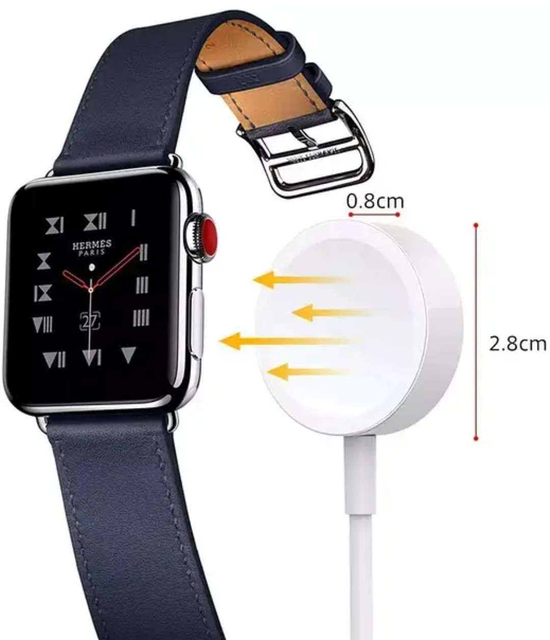 Купити Безпровідна зарядка для годинників Apple Watch на 1м. Колір ...