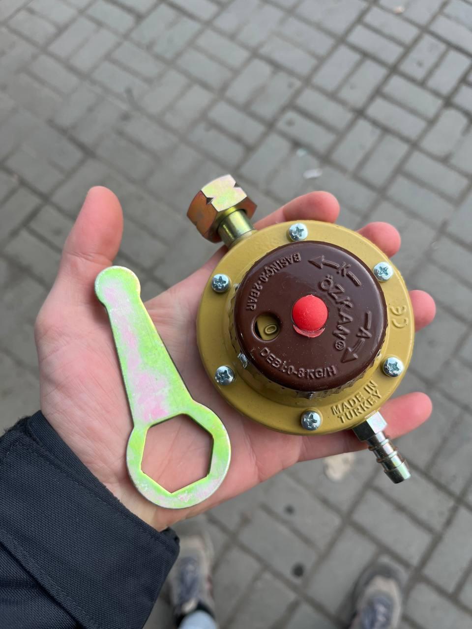 Редуктор Газовый Регулируемый Под Шланг | Турция | для Баллонов ...