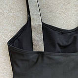 Стильний суцільний жіночий купальник з чашечками – стильний і зручний варіант для літа, фото 6