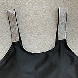 Стильний суцільний жіночий купальник з чашечками – стильний і зручний варіант для літа, фото 7