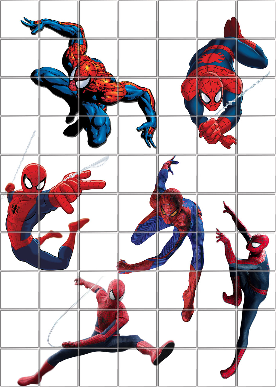 Купить Картинка на торт - Человек паук, Спайдермен, цена 50 ₴ — Prom.ua ...