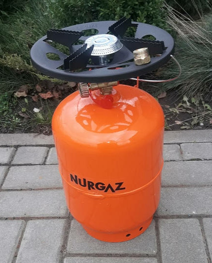 Газовий балон Nurgaz Пікнік 12 л