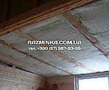 ЕКО утеплювач 80мм (тепло та звукоізоляція), рулон 9.6м², фото 8