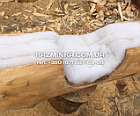 ЕКО утеплювач 80мм (тепло та звукоізоляція), рулон 9.6м², фото 9