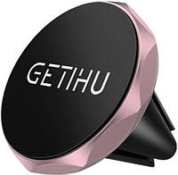 Автодержатель магнитный на вентиляционную решетку Getihu Air Vent ( Pink )