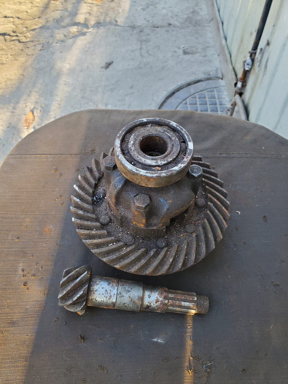 Купить Главная пара редуктор планетарка хвостовик редуктора ГАЗ 69 ...