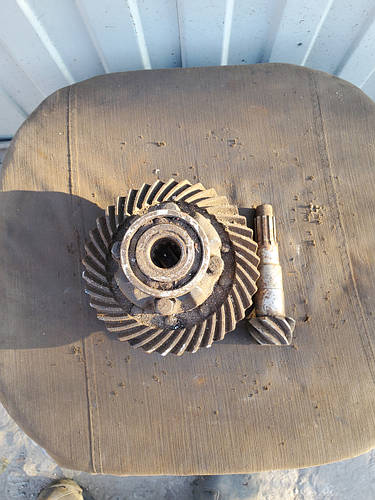 Купить Главная пара редуктор планетарка хвостовик редуктора ГАЗ 69 ...