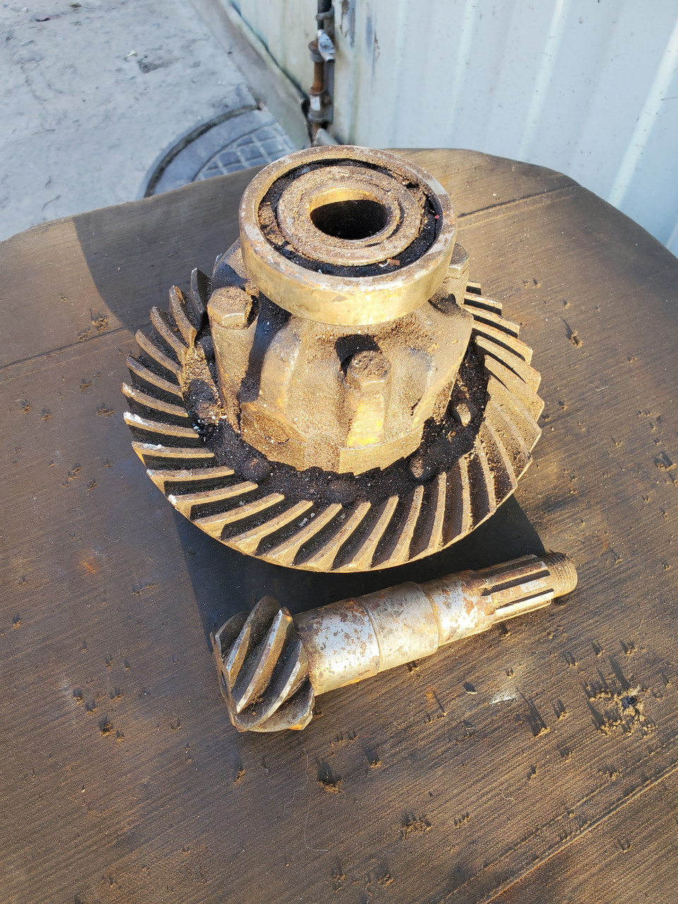 Купить Главная пара редуктор планетарка хвостовик редуктора ГАЗ 69 ...