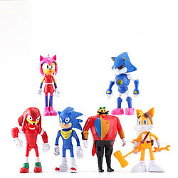 Великий набір іграшок Super Sonic, іграшка Сонік 17 см