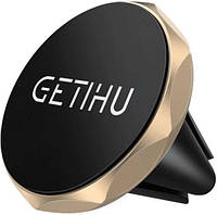 Автодержатель магнитный на вентиляционную решетку Getihu Air Vent ( Gold )