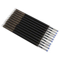 Ручка - стержень термо, исчезает при утюжке, цвет черный 110мм (6044)