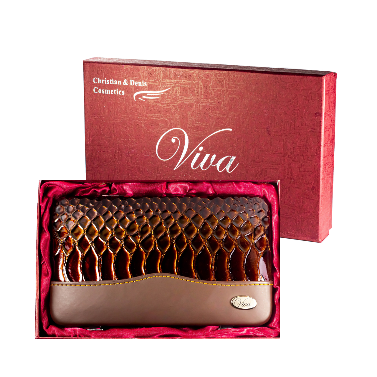 Манікюрний набір 10 предметів VIVA у футлярі № 9223, фото 1